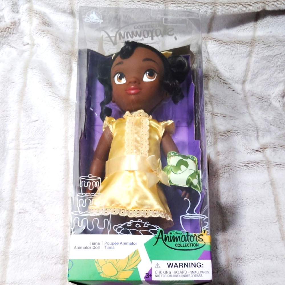 Disney Animators' Collection Tiana Doll - Yellow Dress